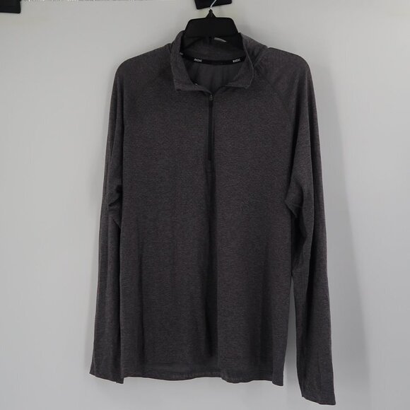 Rhone Men's Quarter Zip Pullover Gray Size L/XL - Picture 1 of 9
